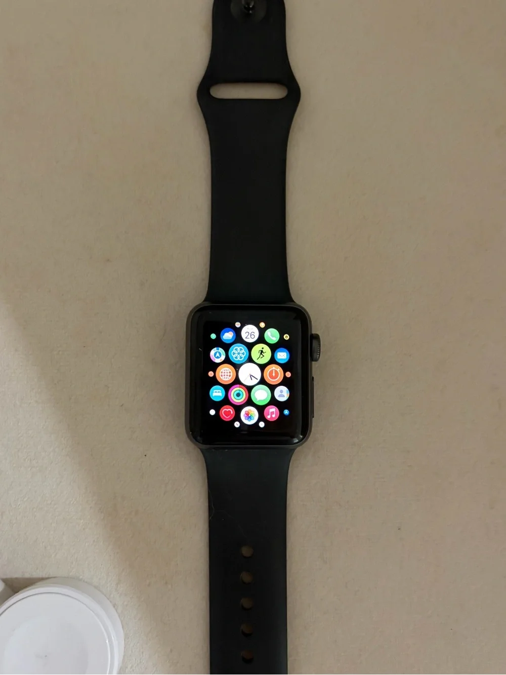 Apple Watch Series 3 basically new! GPS Bluetooth! Comes with Charger.